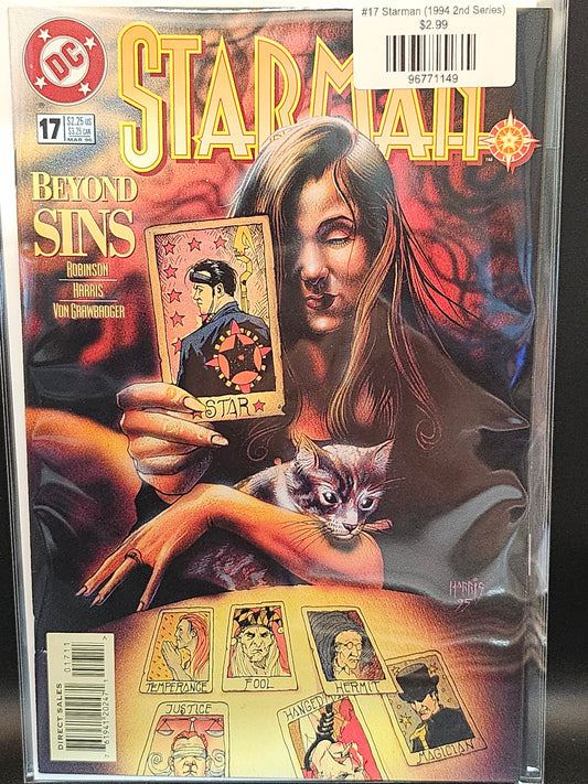 #17 Starman (1994 2nd Series)