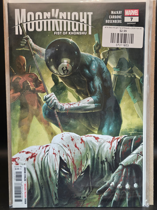 #7A Moon Knight Fist of Khonshu (2024 Marvel)