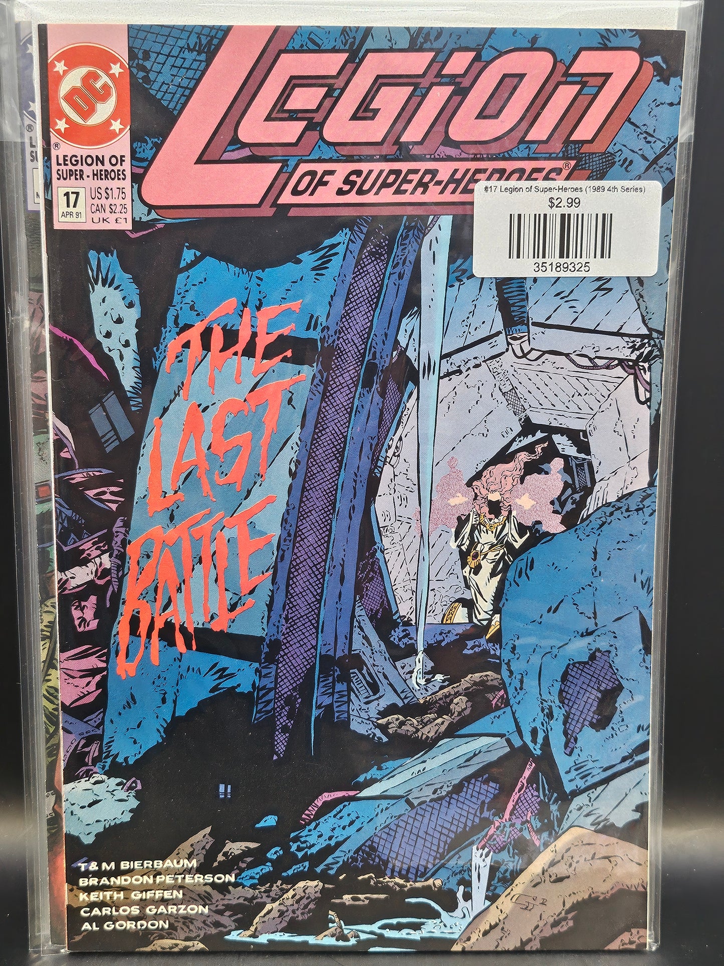 #17 Legion of Super-Heroes (1989 4th Series)