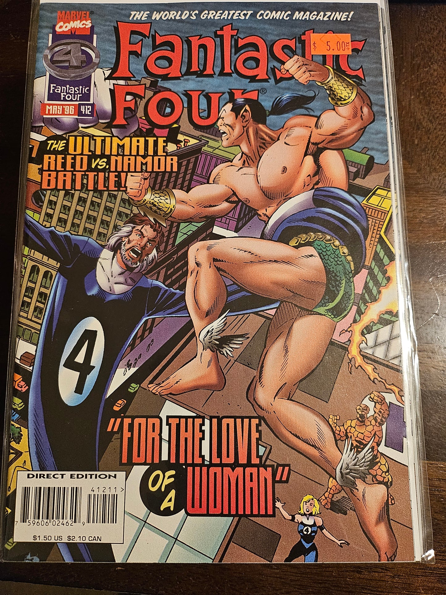 103.103 – Fantastic Four - #412 -1961-95