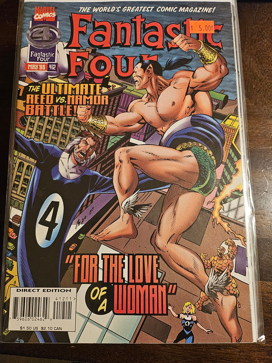 103.103 – Fantastic Four - #412 -1961-95