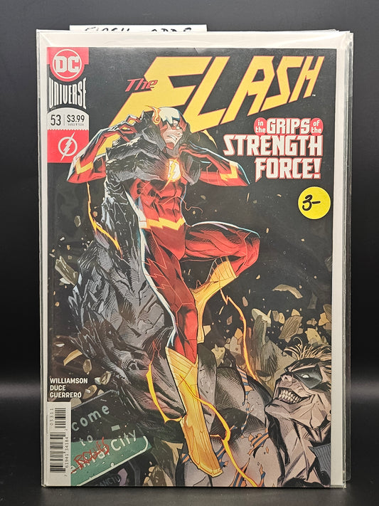 #53A Flash (2016 5th Series)