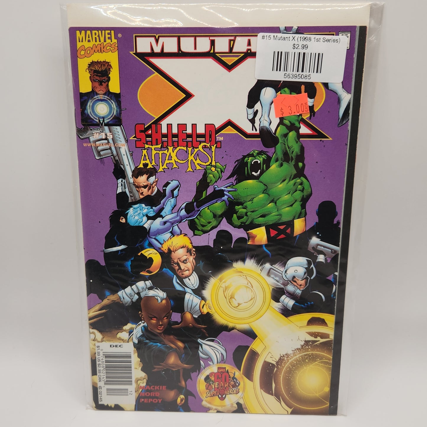 #15 Mutant X (1998 1st Series)