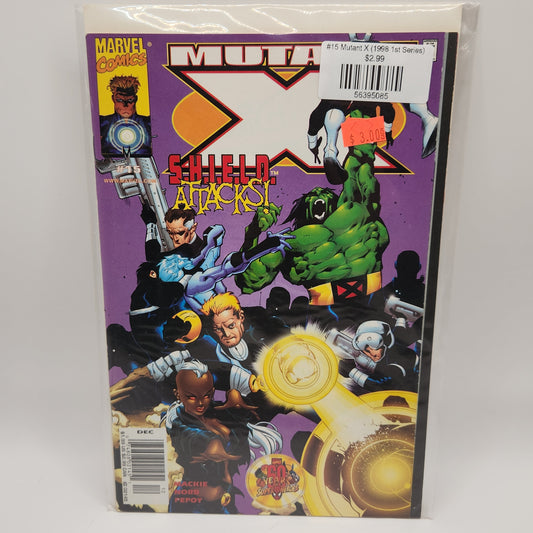 #15 Mutant X (1998 1st Series)