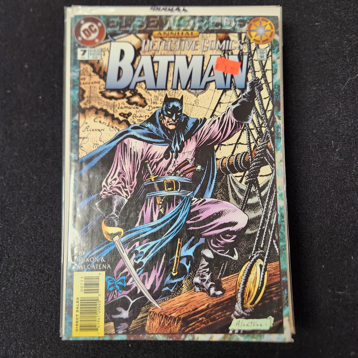 101.106 – #7 – annual – Detective Comics Annuals Specials 0's