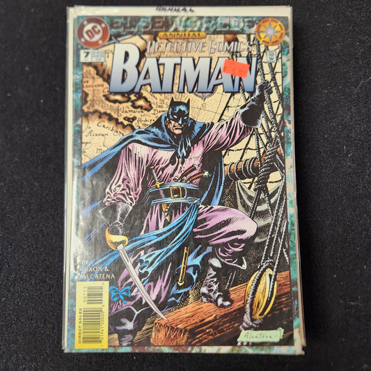 101.106 – #7 – annual – Detective Comics Annuals Specials 0's