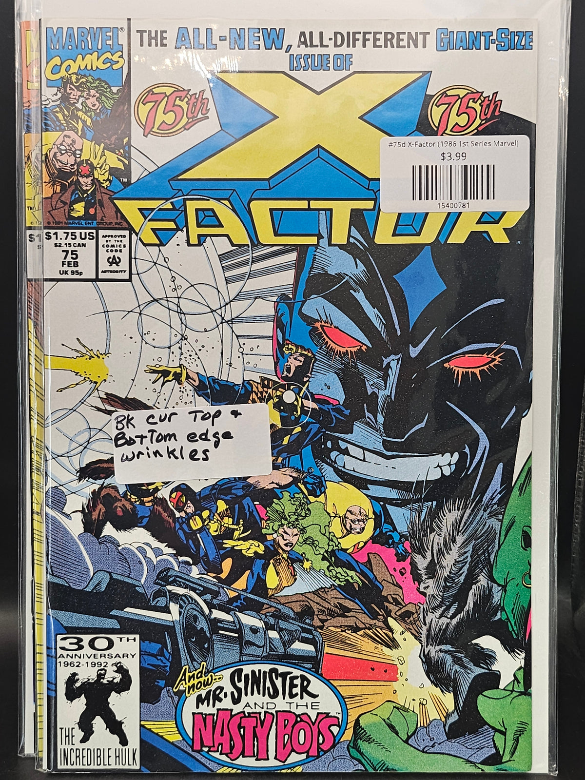 #75d X-Factor (1986 1st Series Marvel)