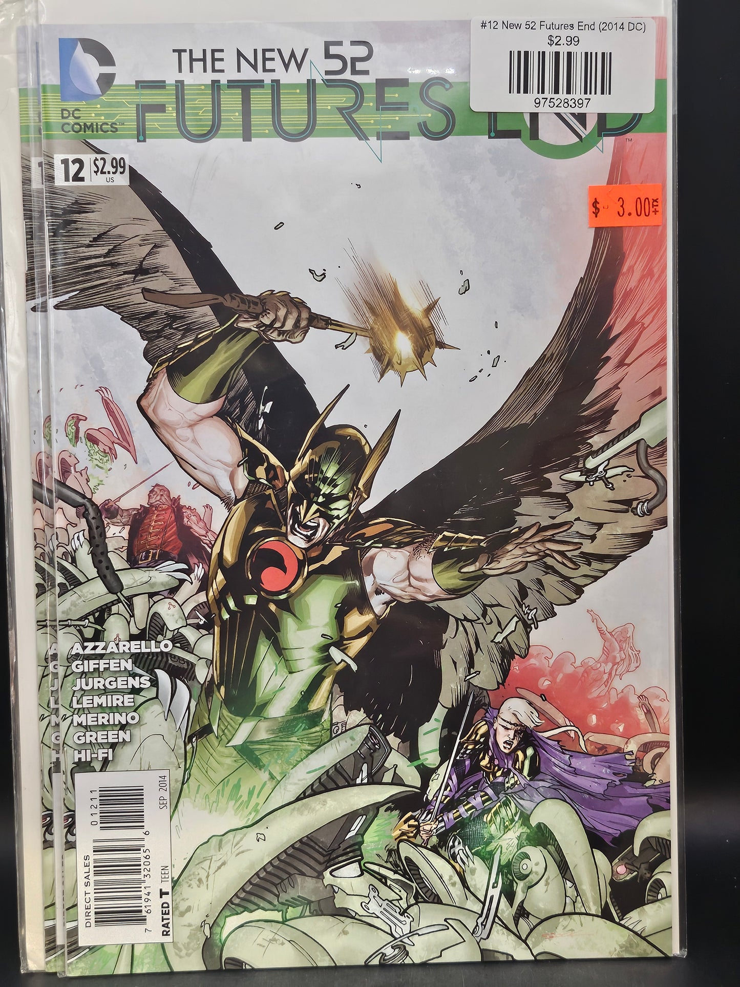 #12 New 52 Futures End (2014 DC)