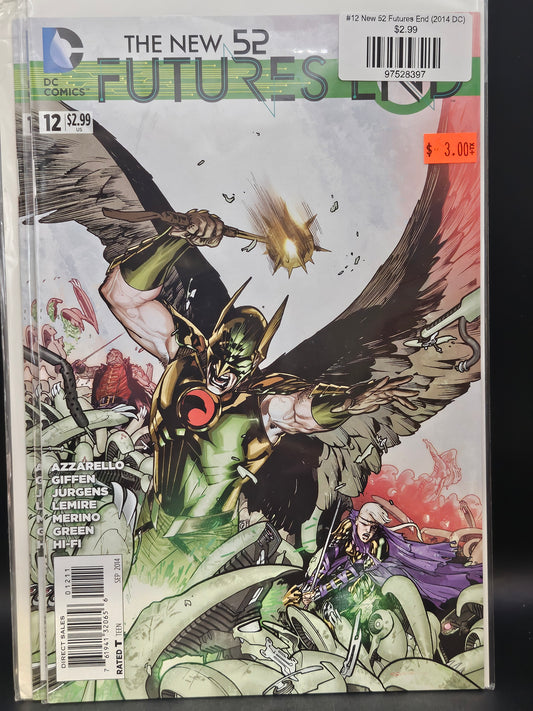 #12 New 52 Futures End (2014 DC)