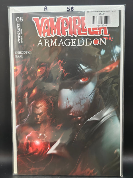 #8A Vampirella Armageddon (2025 Dynamite)