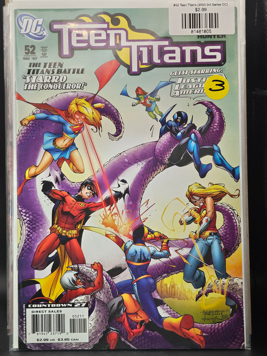 #52 Teen Titans (2003 3rd Series DC)