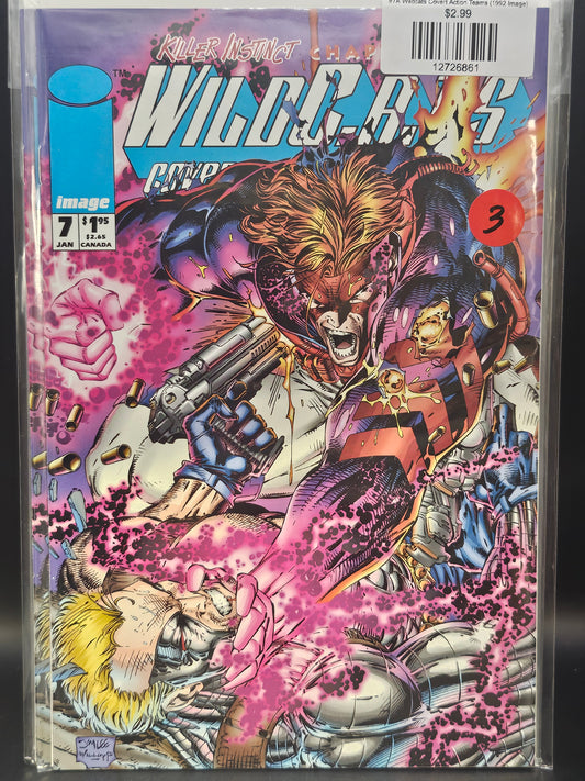 #7A Wildcats Covert Action Teams (1992 Image)