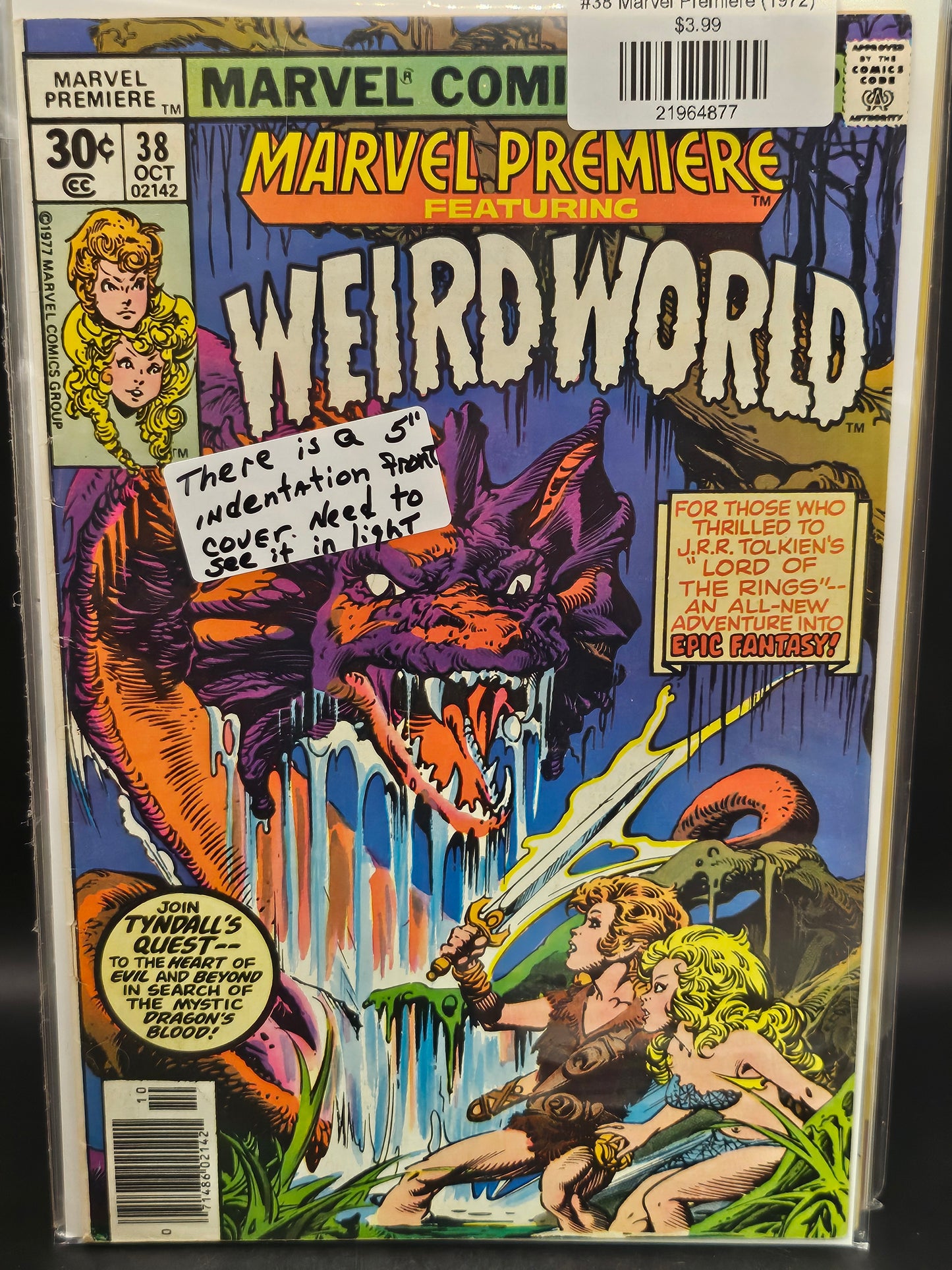 #38 Marvel Premiere (1972)