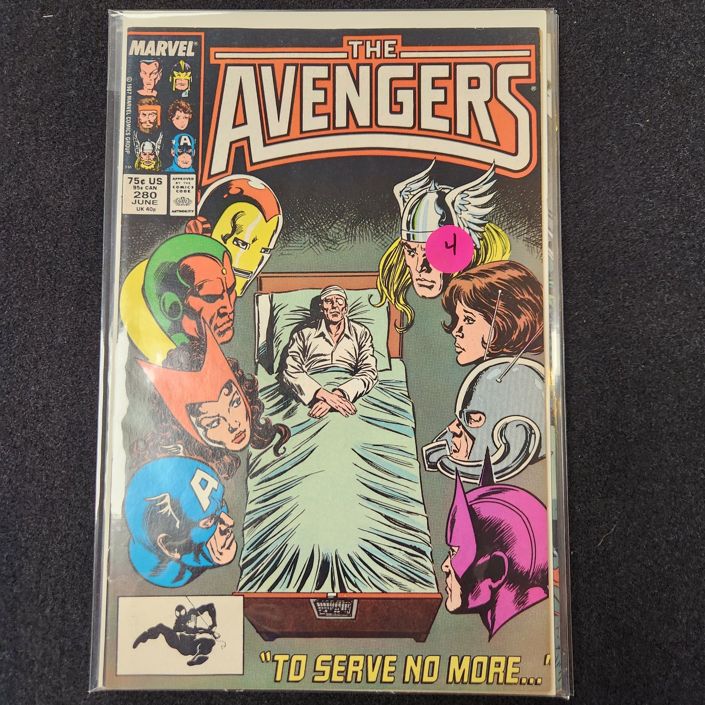 Avengers – Marvel Comics – (1963–1999) – Volume 1 – #280