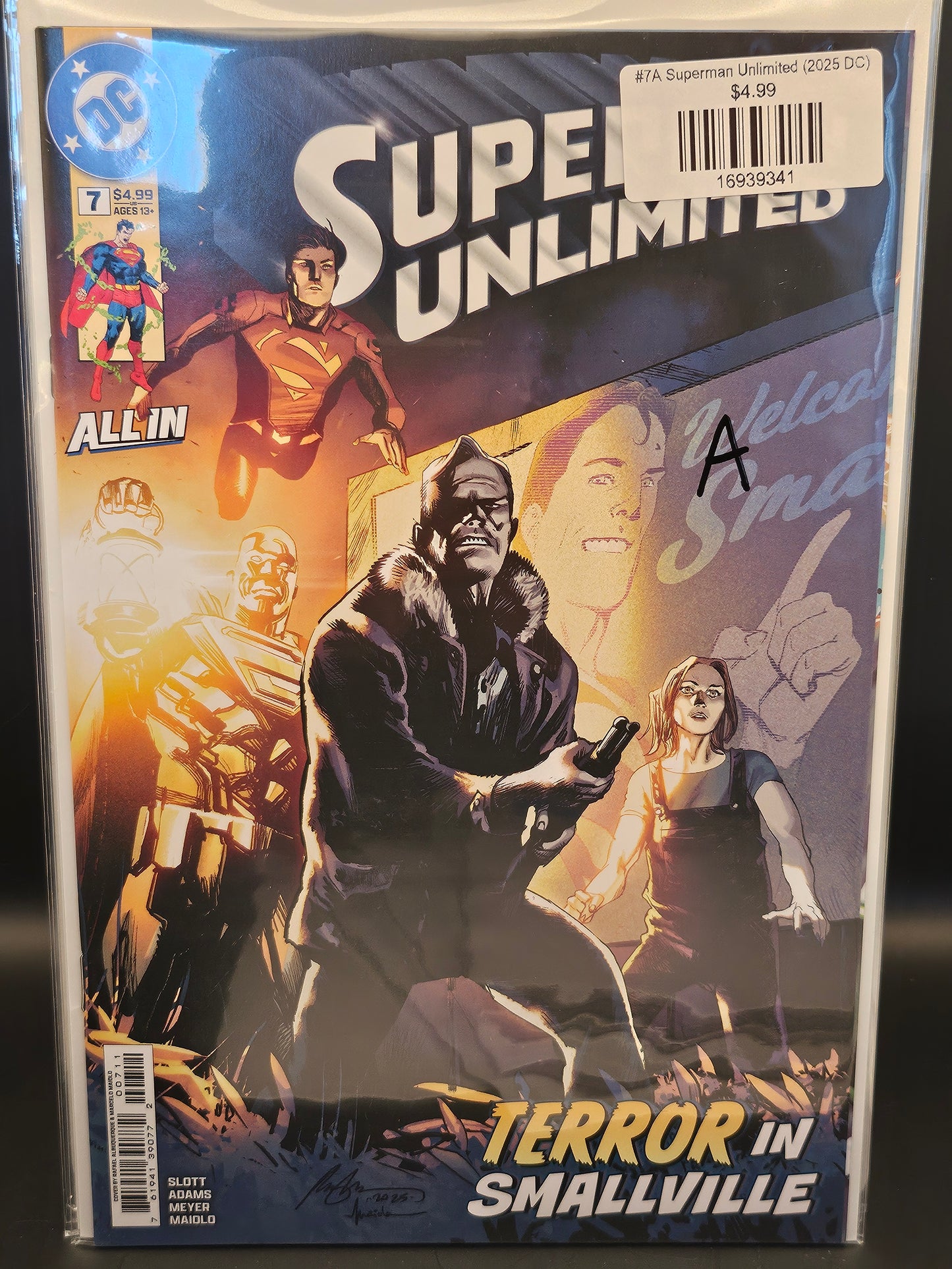 #7A Superman Unlimited (2025 DC)