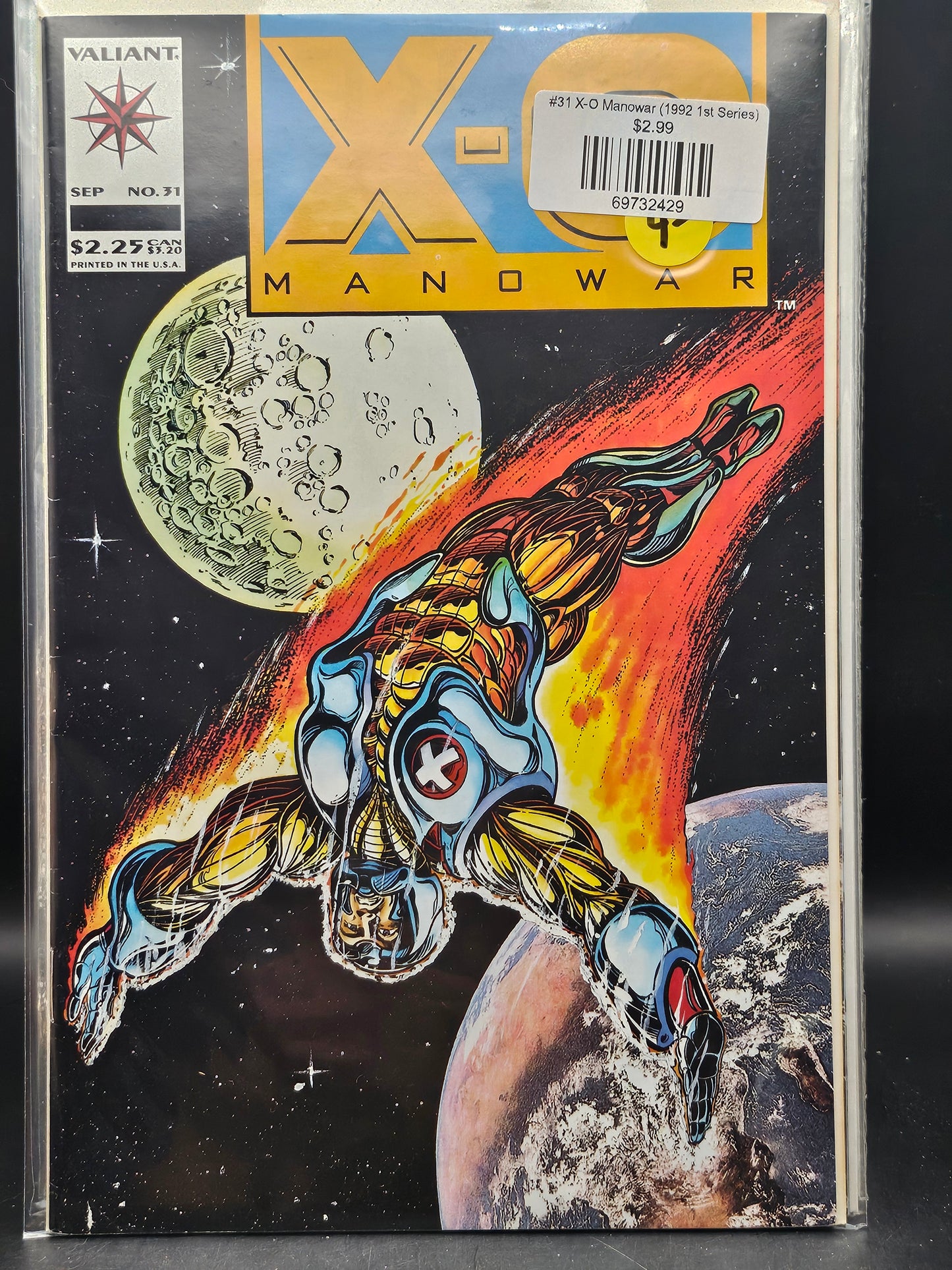 #31 X-O Manowar (1992 1st Series)