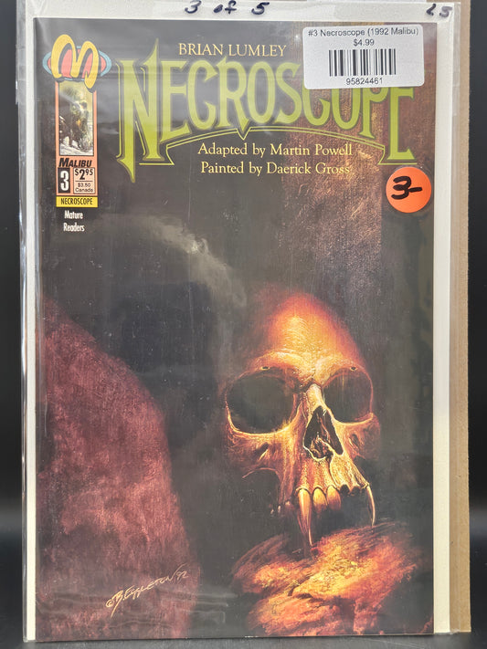 #3 Necroscope (1992 Malibu)