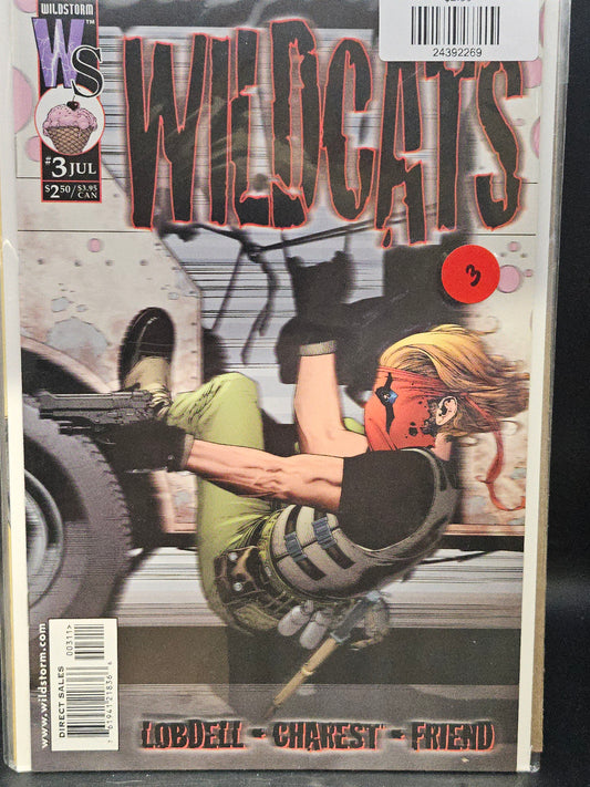 #3A Wildcats (1999 1st Series Wildstorm)
