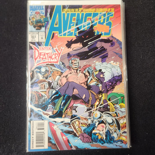 Avengers – Marvel Comics – (1963–1999) – Volume 1 – #364