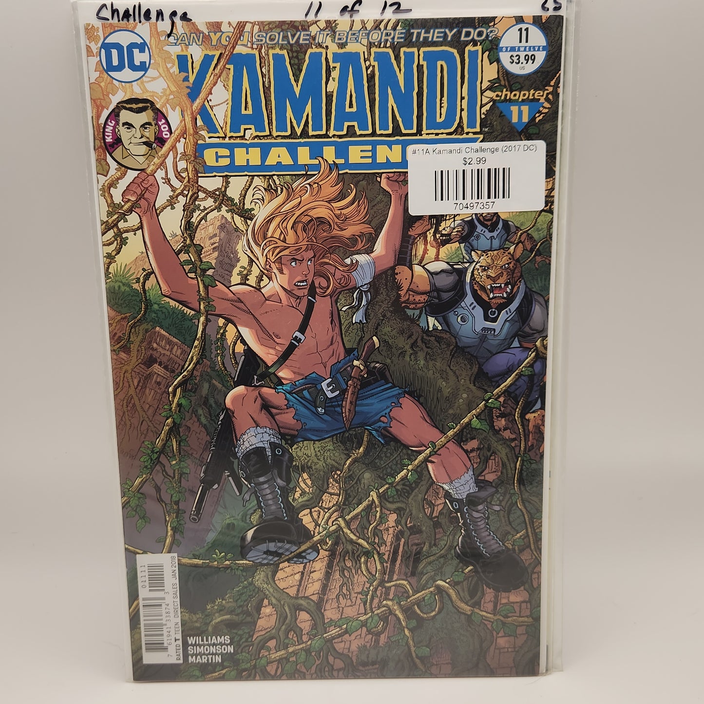 #11A Kamandi Challenge (2017 DC)