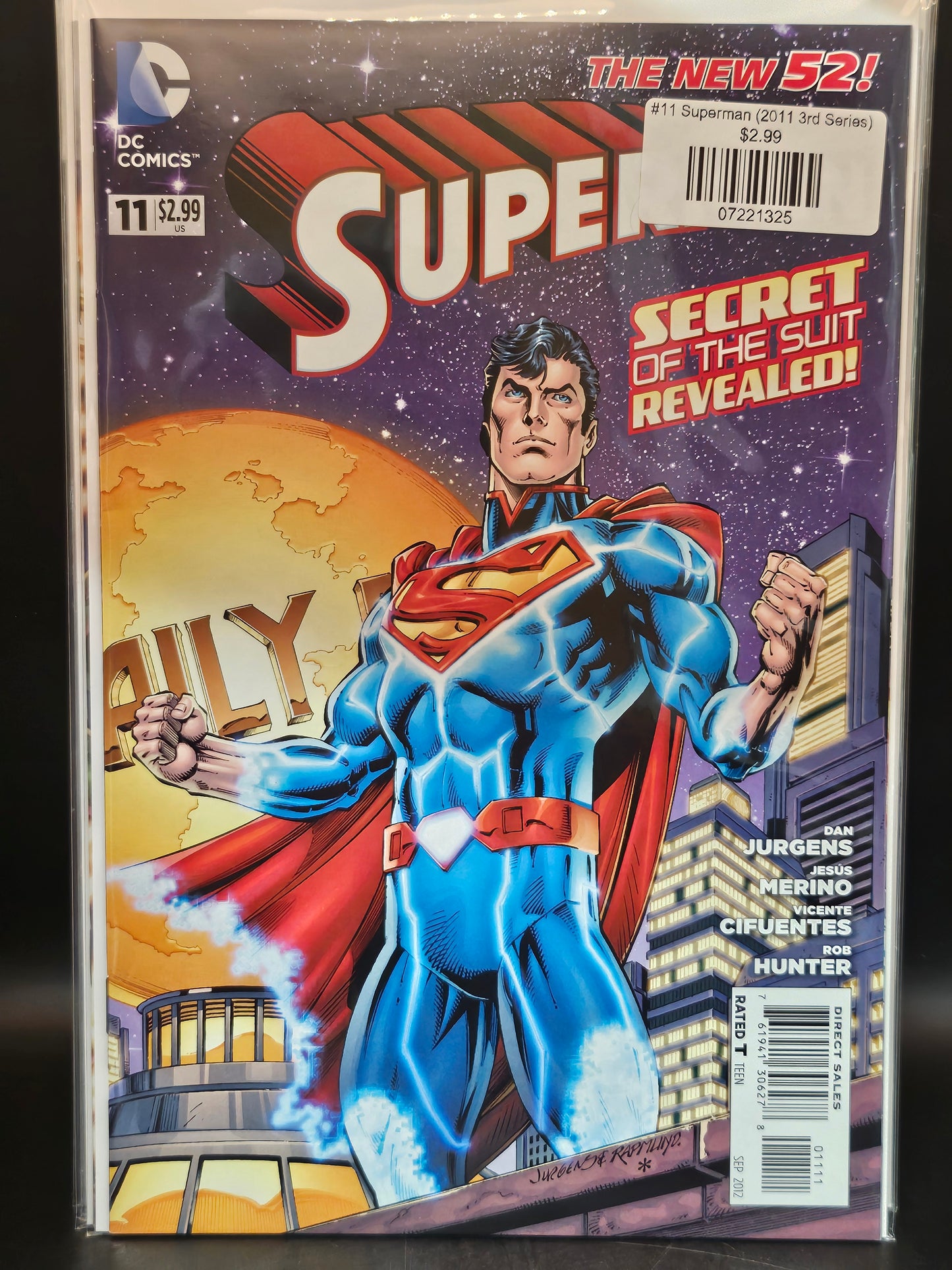 #11 Superman (2011 3rd Series)