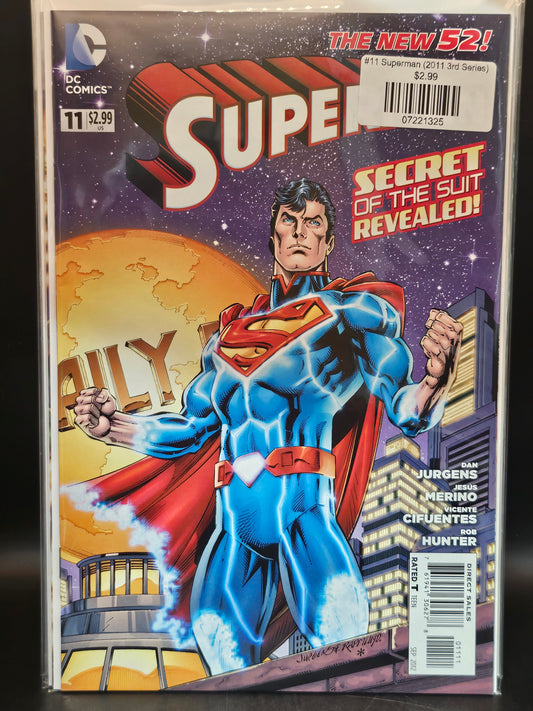 #11 Superman (2011 3rd Series)
