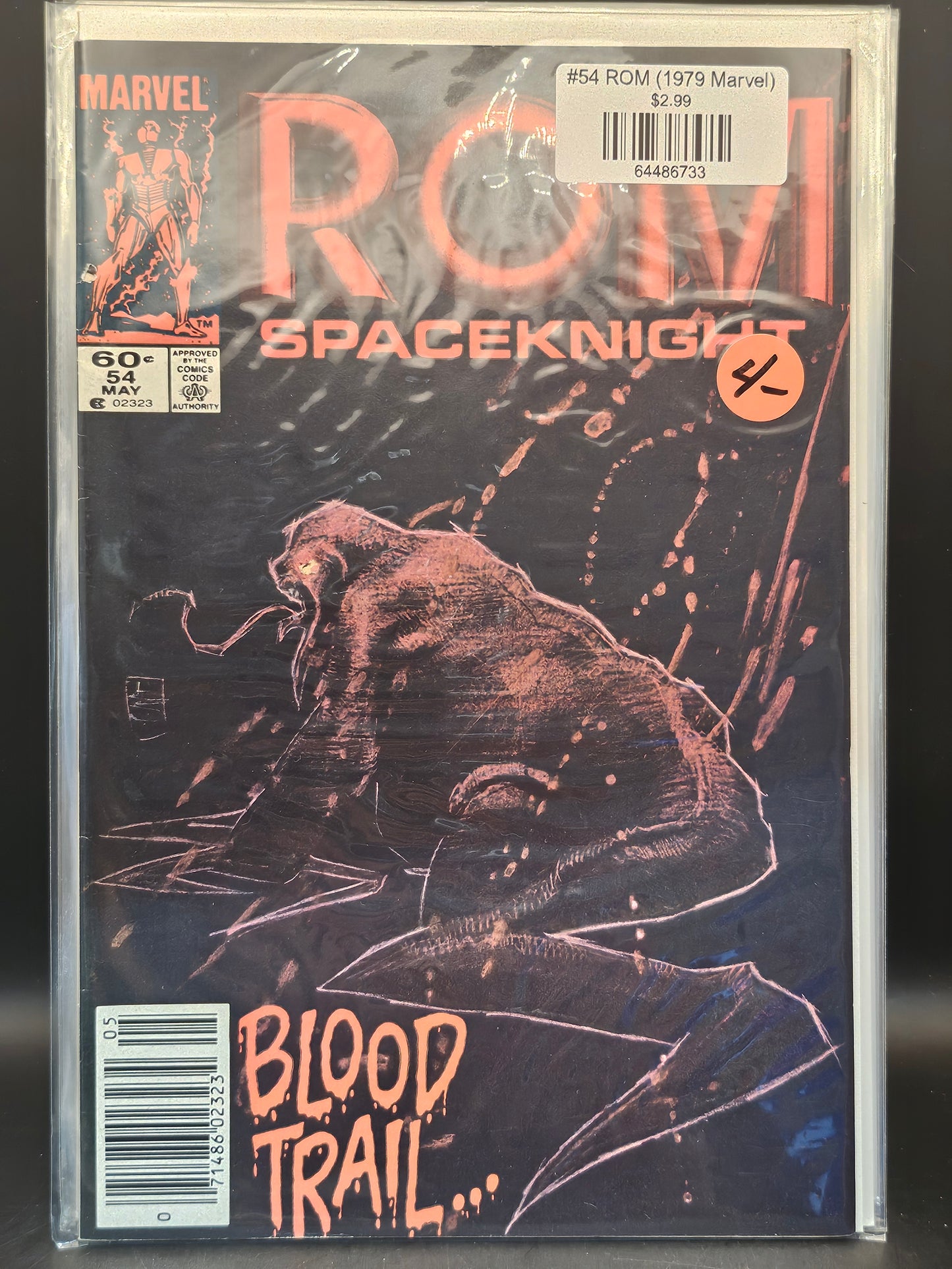 #54 ROM (1979 Marvel)