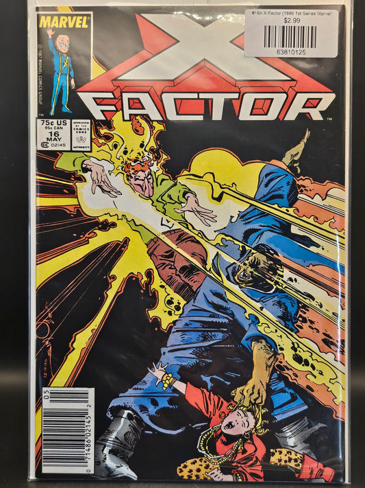 #16n X-Factor (1986 1st Series Marvel)