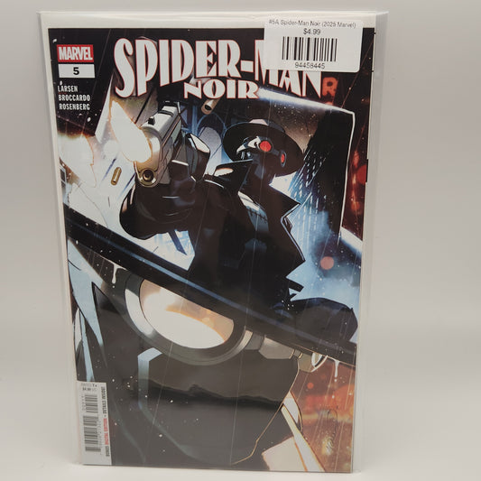 #5A Spider-Man Noir (2025 Marvel)