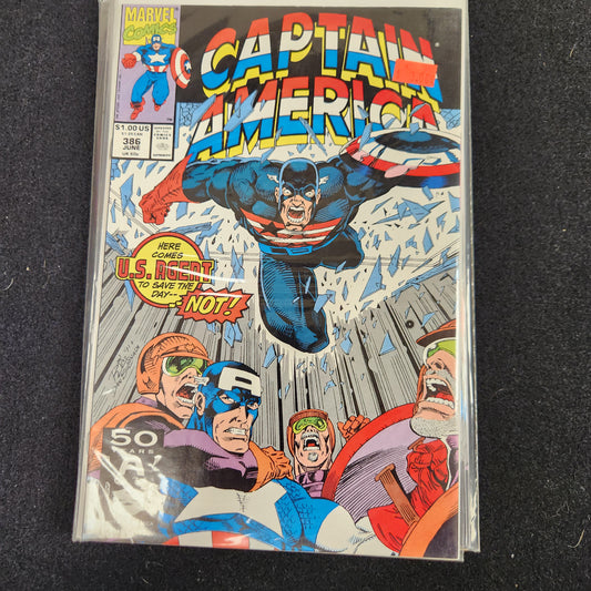100.148 – Captain America - #384 -1968-96