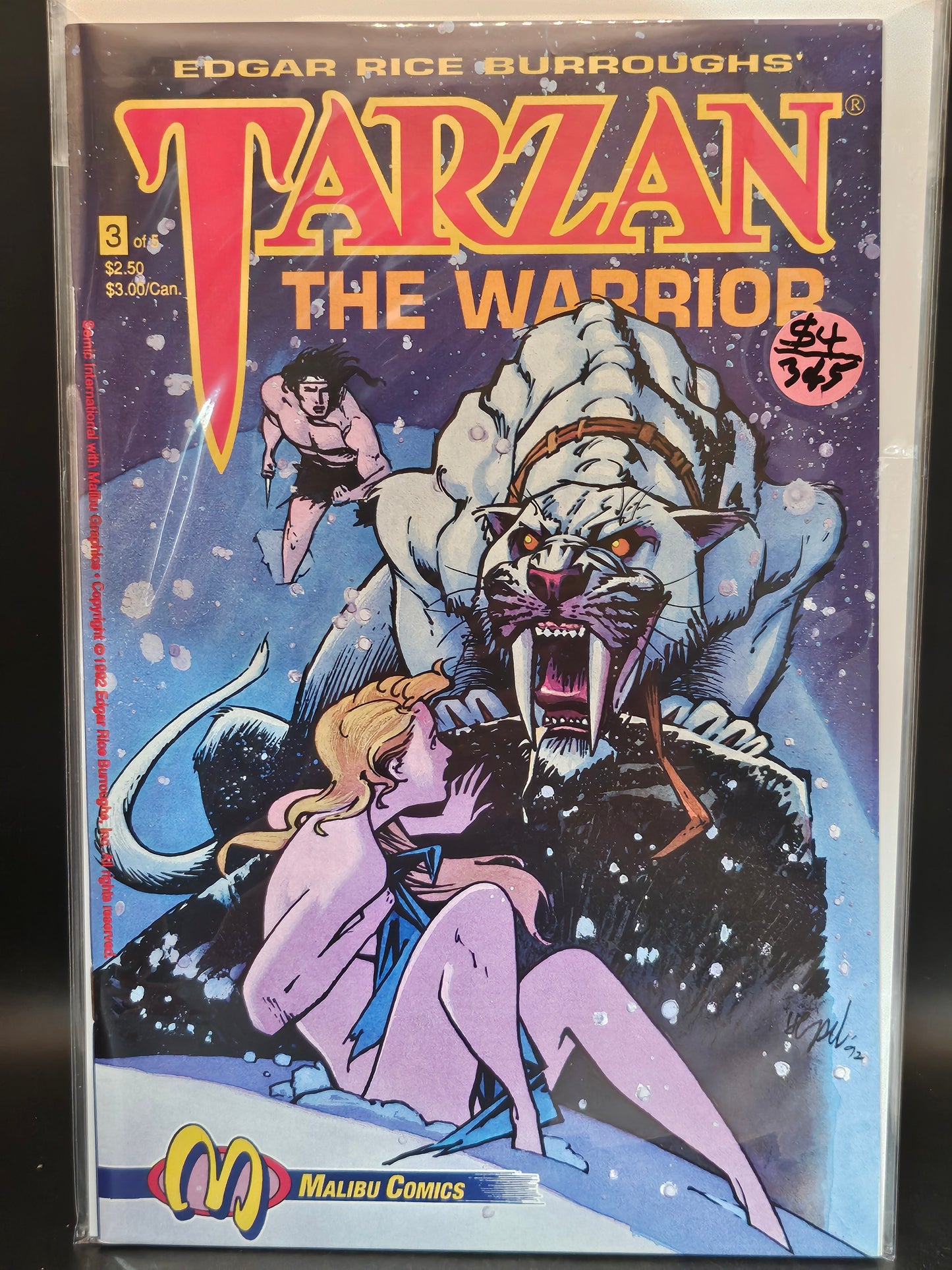 #1-5 Tarzan the Warrior (1992)