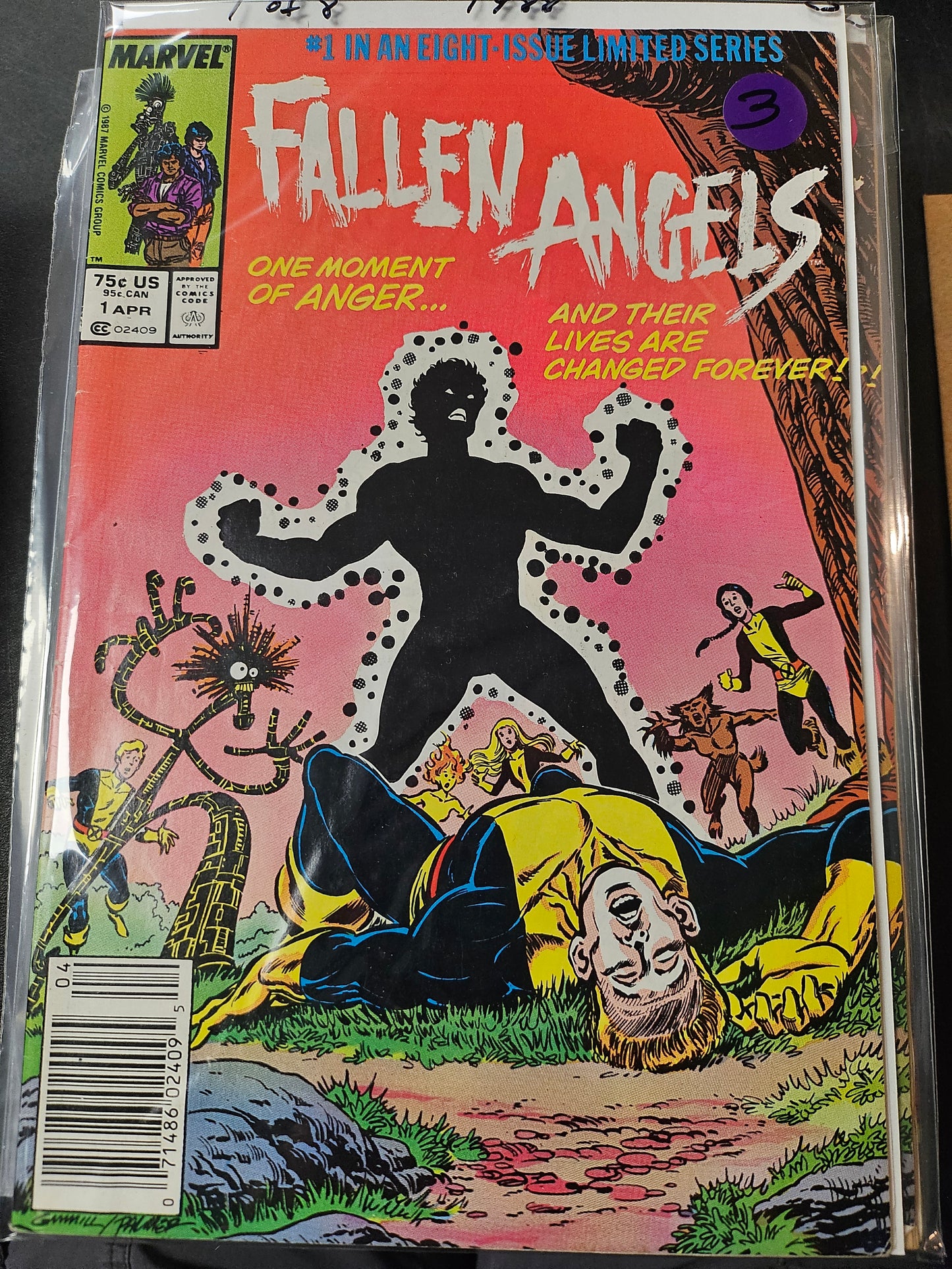 103.100 – #1 - Fallen Angels LS -1987