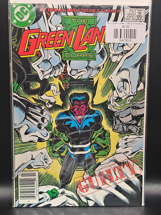 #222 Green Lantern (1960 2nd Series DC)