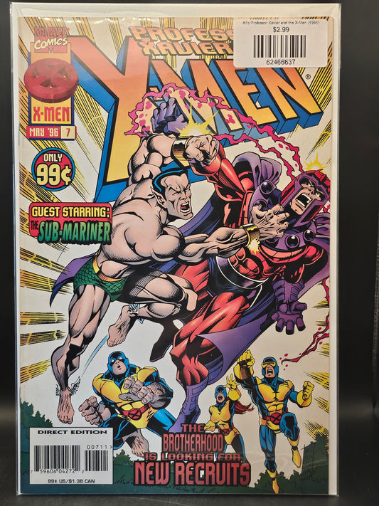 #7d Professor Xavier and the X-Men (1995)