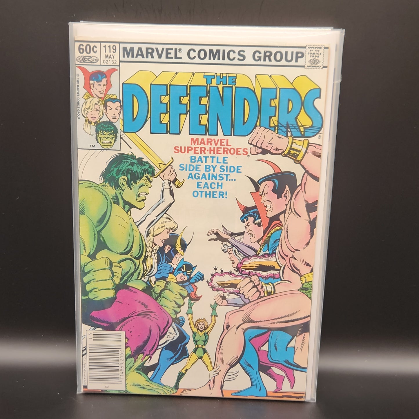 #119N Defenders (1972 1st Series)