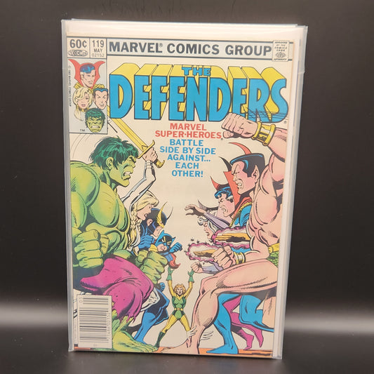 #119N Defenders (1972 1st Series)