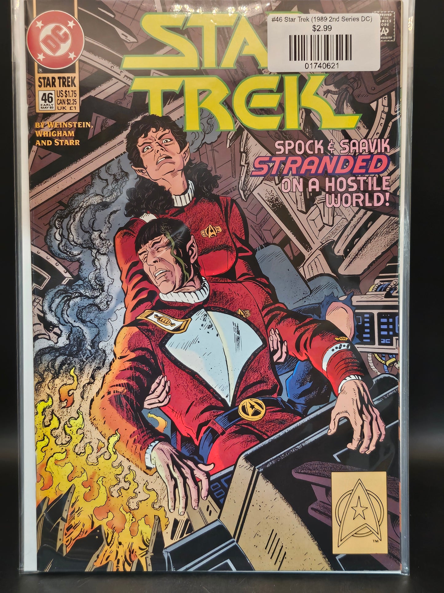 #46 Star Trek (1989 2nd Series DC)