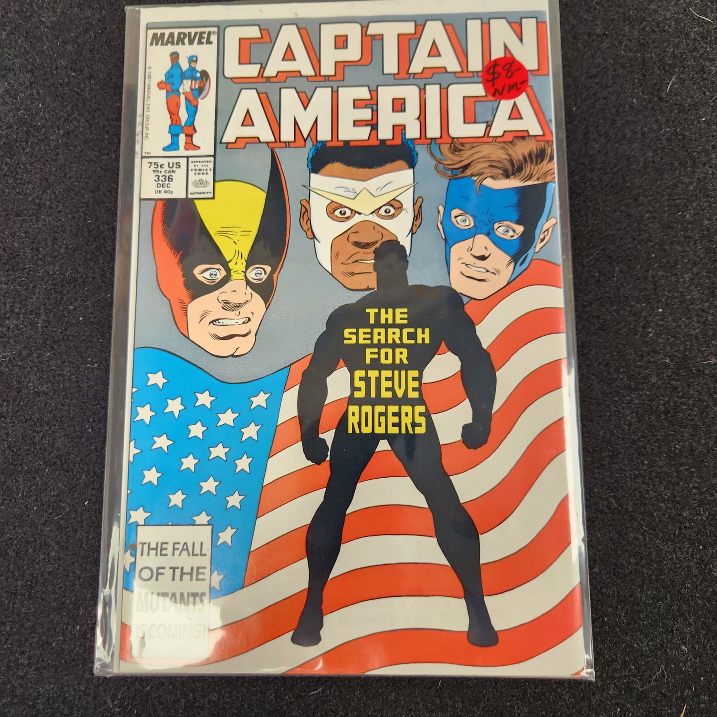 Captain America – Marvel – 1968–1996 – Volume 1 – Ongoing Series – #336 Direct