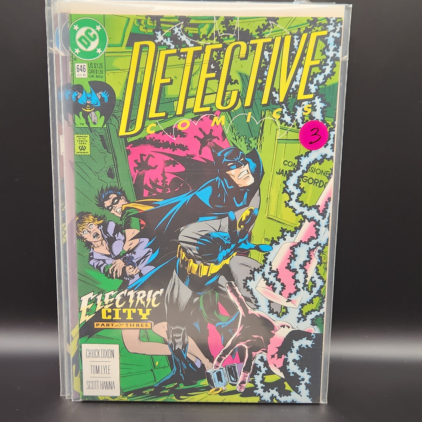 #646 Detective Comics (1937 1st Series)