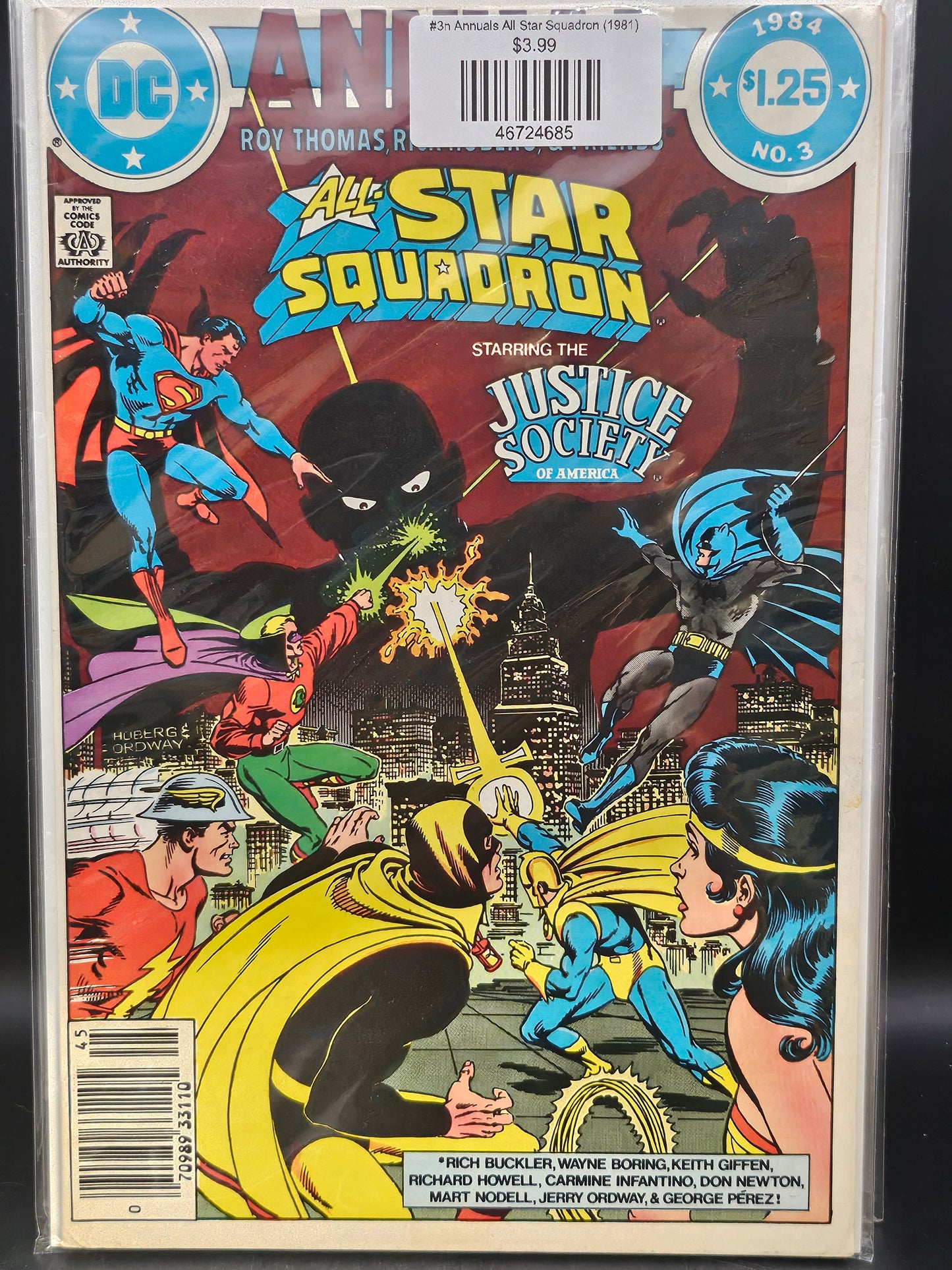 #3n Annuals All Star Squadron (1981)
