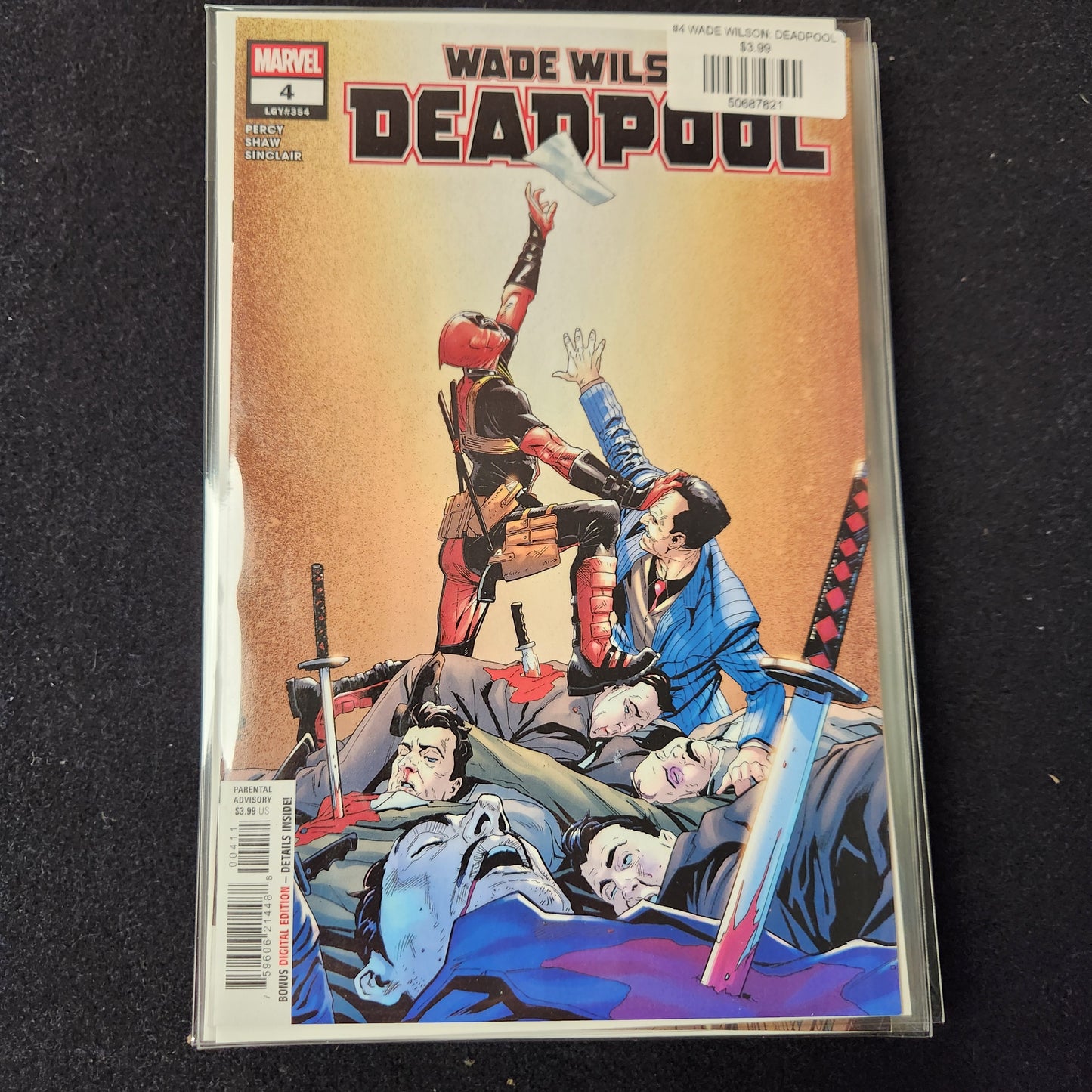 #4 WADE WILSON: DEADPOOL
