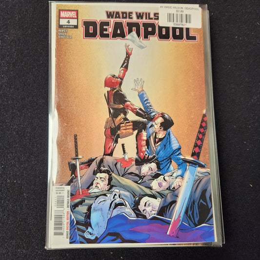 #4 WADE WILSON: DEADPOOL