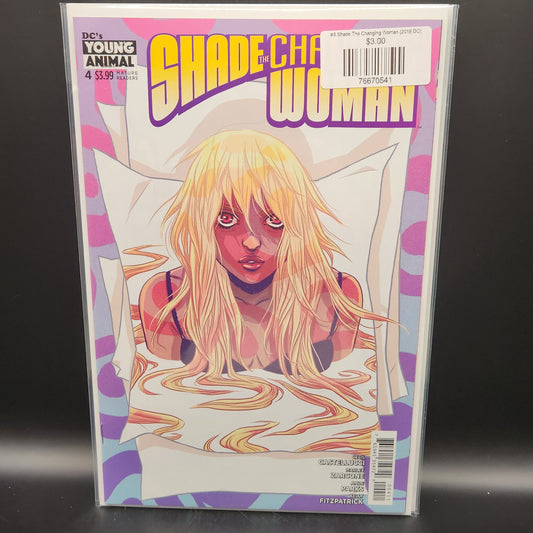 #4 Shade The Changing Woman (2018 DC)