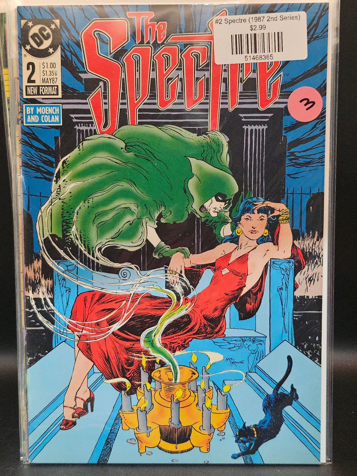 #2 Spectre (1987 2nd Series)