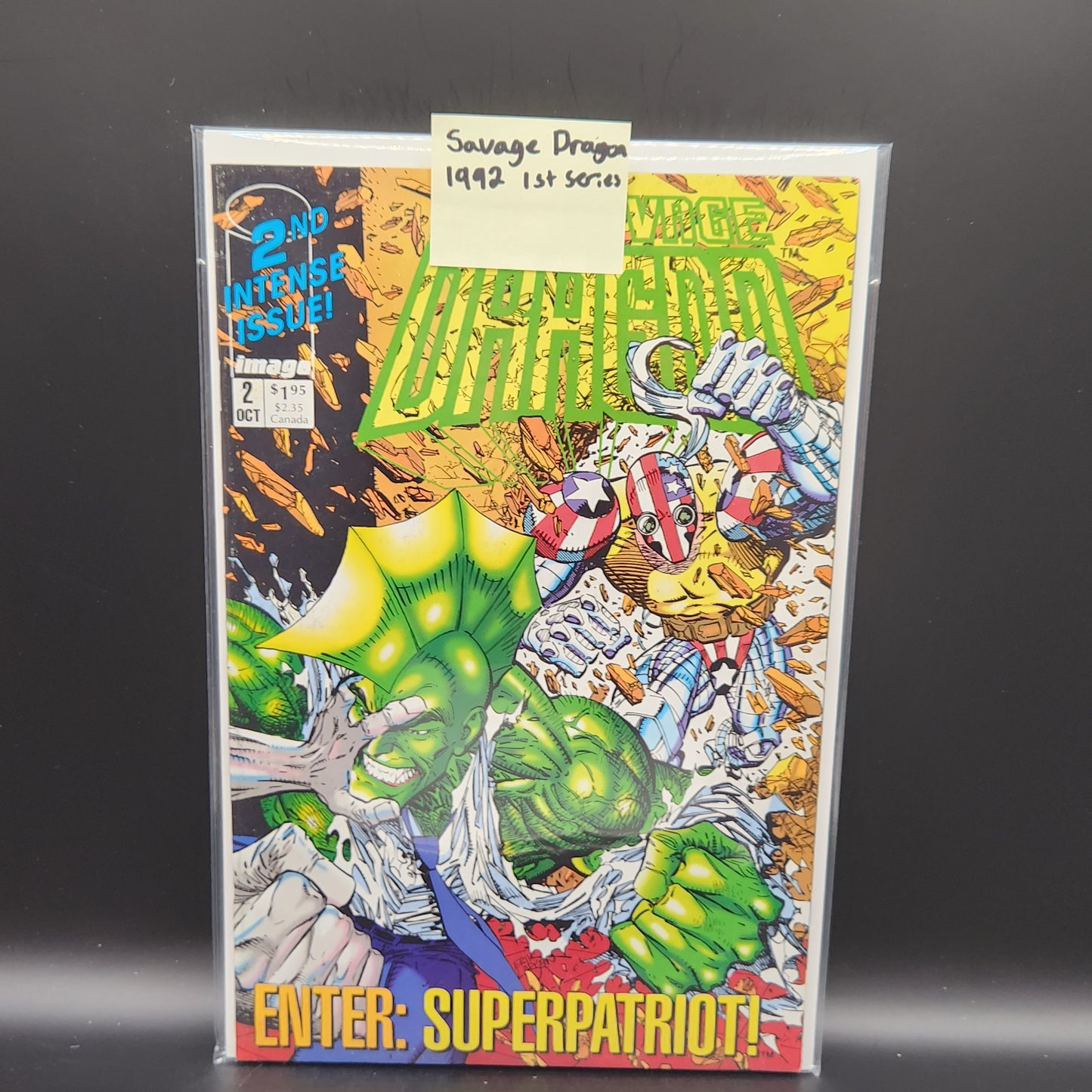 #2D Savage Dragon (1992 1st Series)