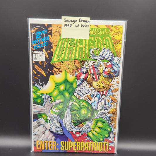#2D Savage Dragon (1992 1st Series)