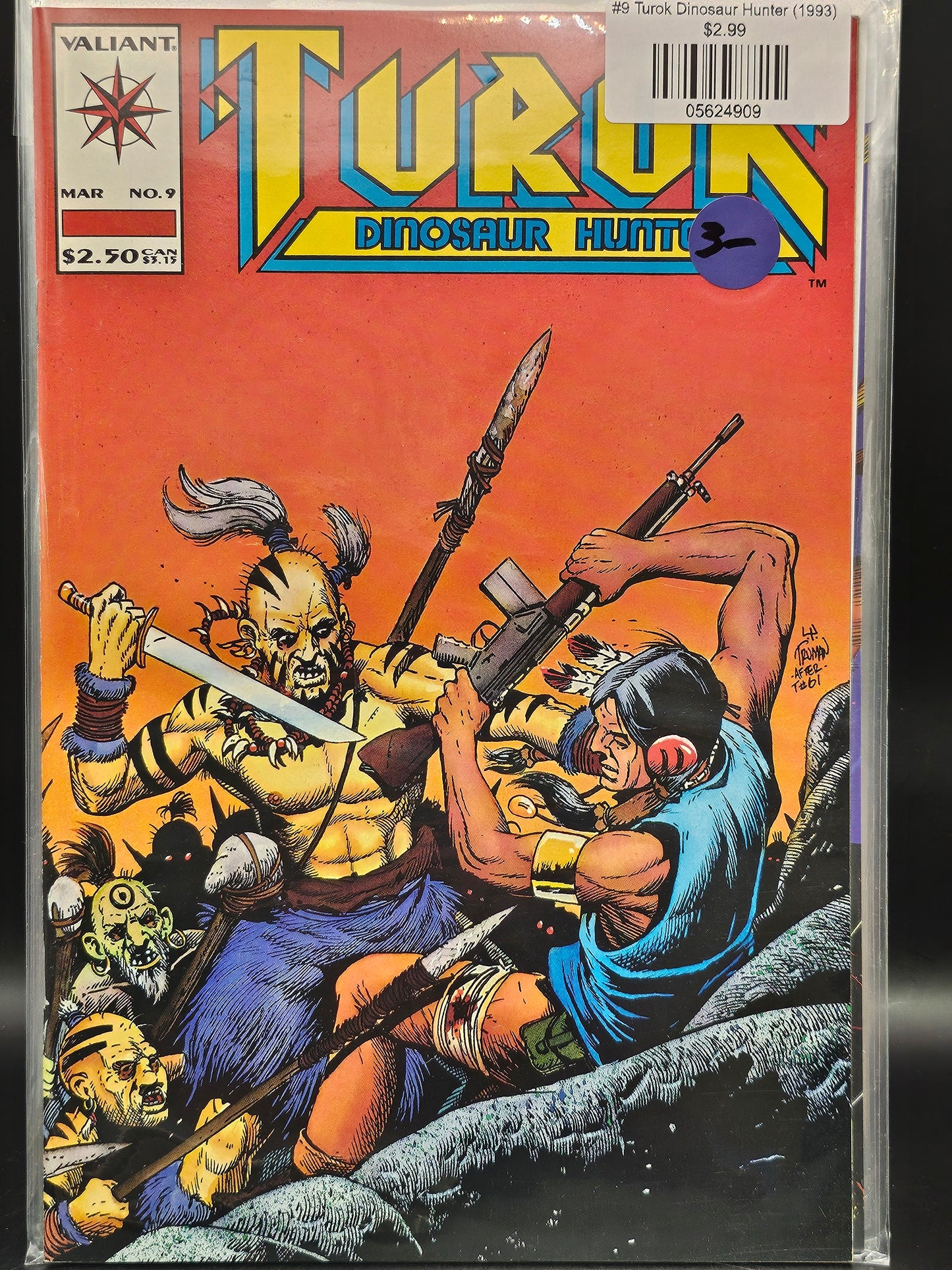 #9 Turok Dinosaur Hunter (1993)