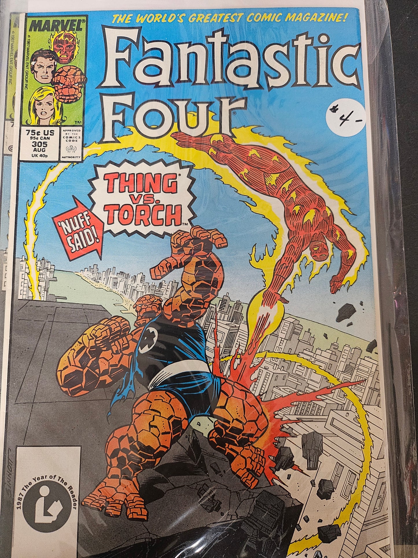 101.121 Fantastic Four – #305 – v1 (1961–1995)