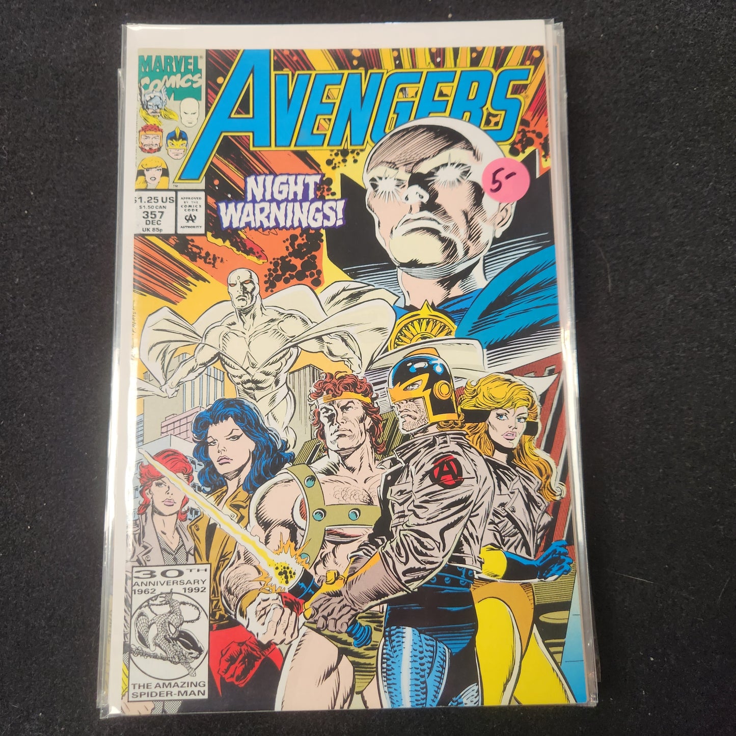 Avengers – Marvel Comics – (1963–1999) – Volume 1 – #357