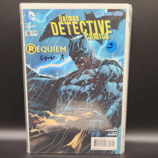 #18A Detective Comics (2011 2nd Series)